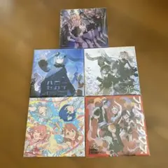 プロセカ 劇場版 CD 5枚セット