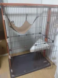 I PETS ウッドワンサークル Cat Mini キャットケージ - メルカリ