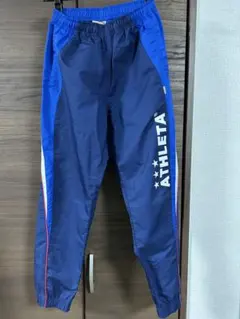 ATHLETA ピステパンツ 150 ネイビー/ブルー