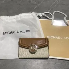 MICHAEL KORS MKロゴキーケース