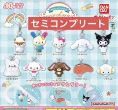 めじるしアクセサリー サンリオキャラクターズオールスターズ　セミコンプ