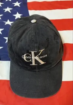 ヴィンテージ90s アメリカ製ck Calvin Klein jeansキャップ