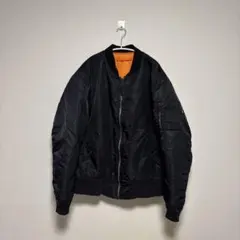 ALPHA Ma-1 ブラック　Lサイズ