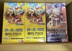 テープ付き 神の島の冒険2BOX エッグヘッドクライシス 1BOX - メルカリ