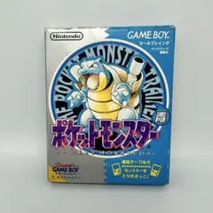 【希少】ポケットモンスター 青版 ゲームボーイソフト