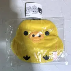 リラックマ ふわふわポーチ キイロイトリ ガチャガチャ