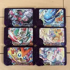 ポケモンフレンダ　スーパートレジャーピック　6枚まとめ売り