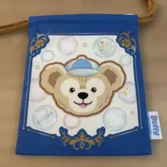 ダッフィー 巾着 ハートフェルトレターズオブフレンドシップ 20周年 ディズニー