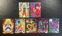 ＳＤＶ５　孫悟空　ＥＸ５－００１　ビーデル　ＳＤＶ５－ＬＰＵＲ３　ＳＲ５枚