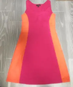 Tommy Bahama ノースリーブワンピース ピンク/オレンジ　レディース