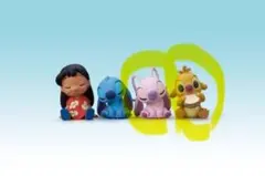 リロ・アンド・スティッチ ミニフィギュア2体セット【エンジェル、ルーベン】