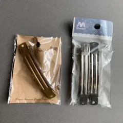 バレッタ　素材　3個セット