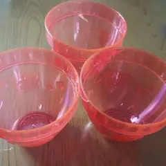 ☆ハローキティ　クリアカップセット☆