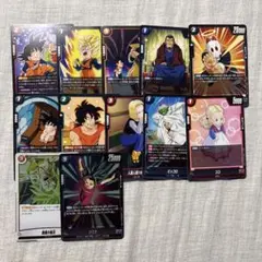 ドラゴンボール フュージョンワールド R 9枚まとめ売りセット - メルカリ