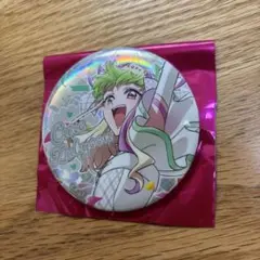 キュアズキューン　アイドルプリキュアドリームステージホログラム缶バッチ