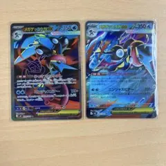 メガゲッコウガexSR RR