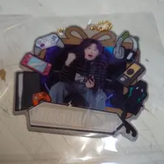 29703FANTASTICS　堀夏喜さんキングダムクリアチャームキーホルダー