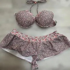 花柄セパレート水着 9M