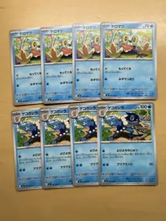 ポケモンカード ケロマツ ゲコガシラ