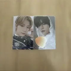 BTS ジン ソクジン Echo エコー ユニバ 限定 ラキドロ トレカ コンプ