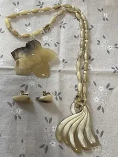 水牛の角 アクセサリーセット