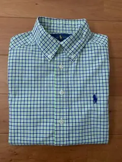 【着用1回】ラルフローレン　POLO キッズ　8 シャツ