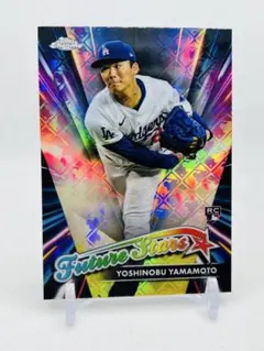 2024 Topps LOGOFRACTOR RC 山本由伸 ルーキー