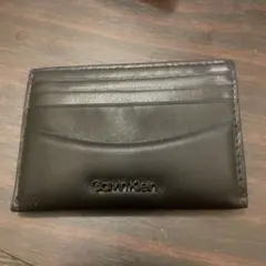 カルバンクライン　カードケース