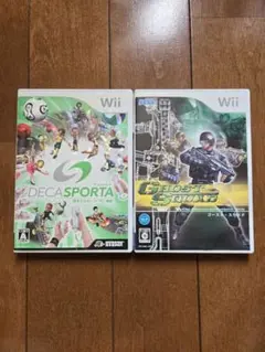 Wiiソフト2本セット
