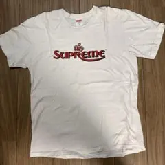 Supreme Victory S/S Top 刺繍Tシャツ ホワイト M - メルカリ