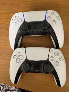 PS5 DualSense ワイヤレスコントローラー 2個セット 【ジャンク】