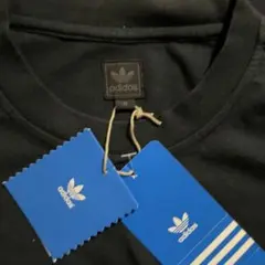 adidas originals トレフォイル ゴールドロゴ Tシャツ タグ付き