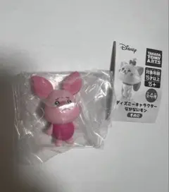 ディズニーキャラクター　なかないモン　そのに　ピグレット