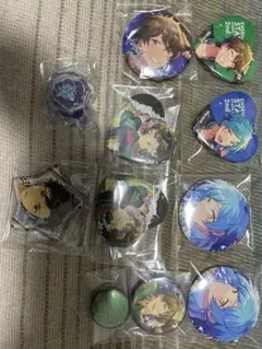 あんスタ スタステ 一番カフェ アルバム 缶バッジ 高峯翠 深海奏汰 南雲鉄虎