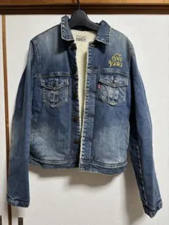 RODEO CROWNS デニムジャケット ボア裏地付き