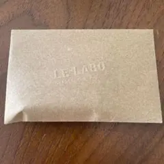 【新品未開封品】ルラボ LELABO テノワール29
