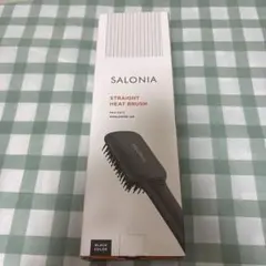 SALONIA ストレートヒートブラシ