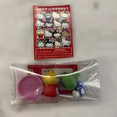 チョコエッグ　ハローキティ　コラボレーション