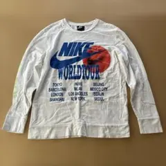 nike ワールドツアー　メンズ　長袖カットソー　サイズL