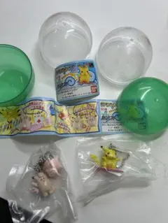 ポケモン テラリウム風フィギュア ピカチュウといっしょ コンプセット
