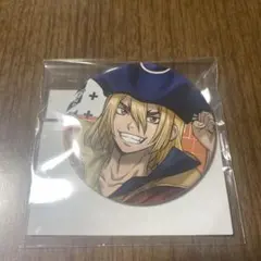 ⚠️ Dr.STONE まるくじ 第2弾 缶バッジ 七海龍水 ②