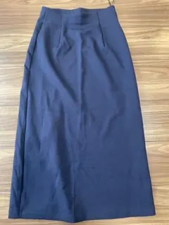 UNIQLO ネイビー タイトスカート Sサイズ