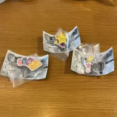 アイカツ　プリパラ　 ピンズコレクション　学園校章　など