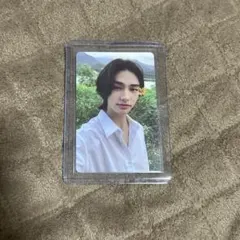 スキズ　ヒョンジン　NOEASY　トレカ　Hyunjin StrayKids