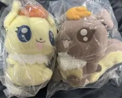 プリキュア一番くじ B賞 ぬいぐるみ ココ ナッツ