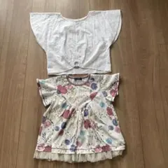 セール！トップス2点zuppa di zucca 120 ZARAKIDS116