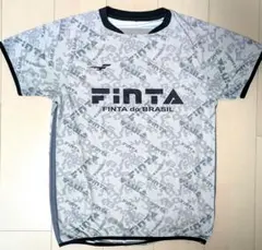 FINTA 総柄 プラクティスシャツ　サッカー　Lサイズのサムネイル