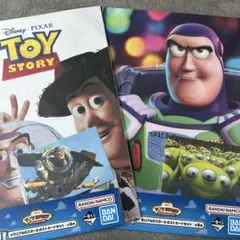 トイ・ストーリー　一番くじ　メモリアルポスター&ポストカードセット　ピクサー