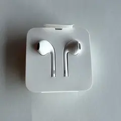【新品未使用】アップル純正 iPhone イヤホン ライトニング 有線　正規品