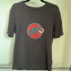 MAMMUTマンモスロゴTシャツ1041-07290マムートMアジア黒ブラックのサムネイル